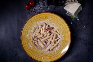 Penne Carbonara